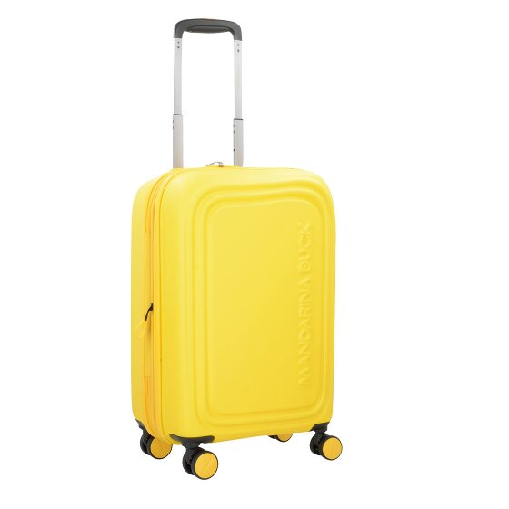 Mandarina Duck Logoduck Carrello cabina a 4 ruote 56 cm
