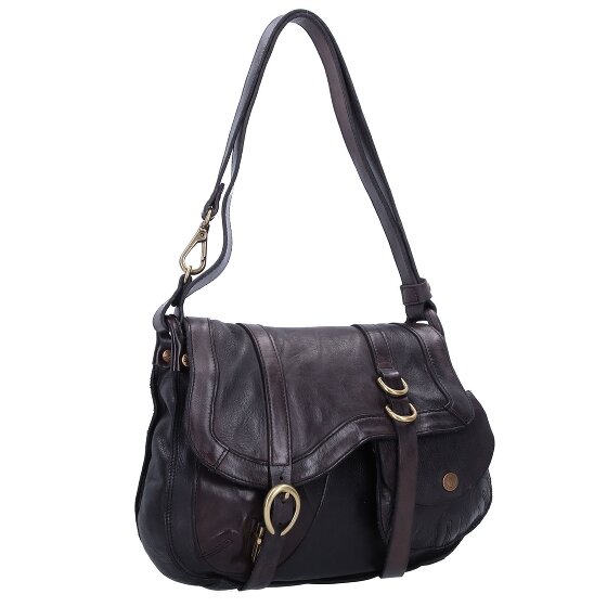 Campomaggi Borsa a tracolla in pelle 24 cm