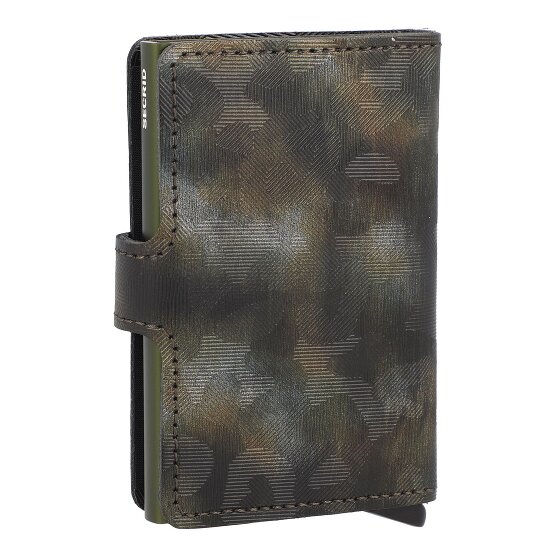 Secrid Miniwallet Custodia per carta di credito Protezione RFID Pelle 6.5 cm