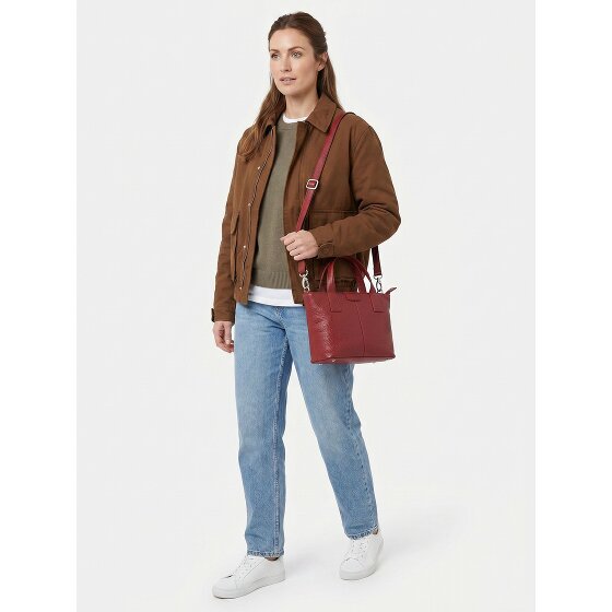 Voi Hirsch Borsetta Vera Pelle 30 cm