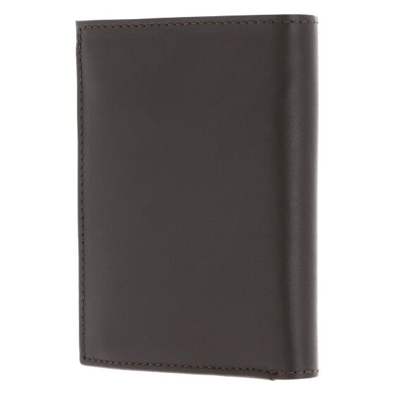 oxmox Leather Portafoglio Protezione RFID Vera Pelle 10 cm