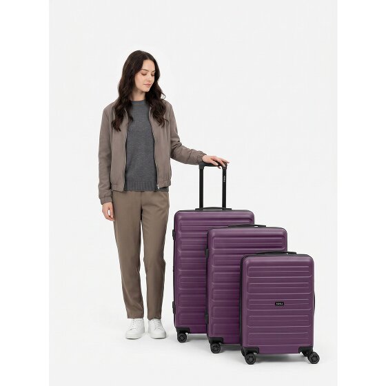 Redolz Essentials 08 3-SET 4 ruote Set di valigie 3 pezzi