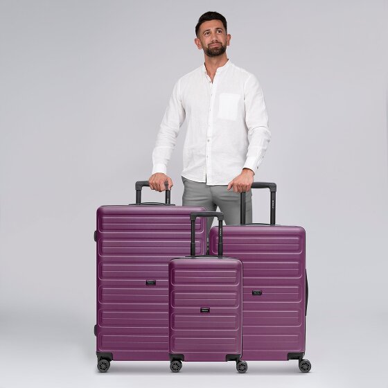 Redolz Essentials 08 3-SET 4 ruote Set di valigie 3 pezzi