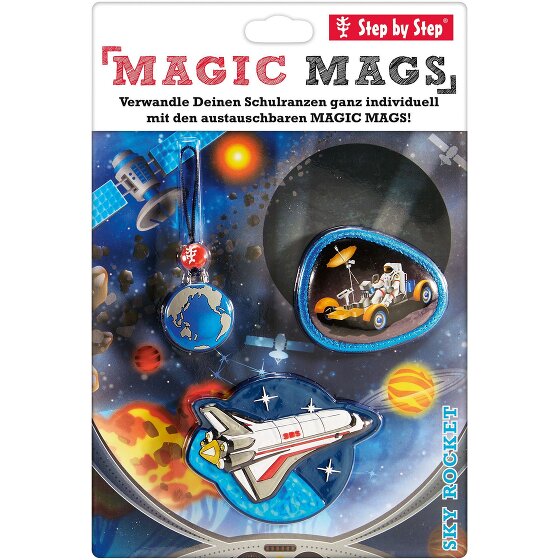 Step by Step Mags 3pcs.