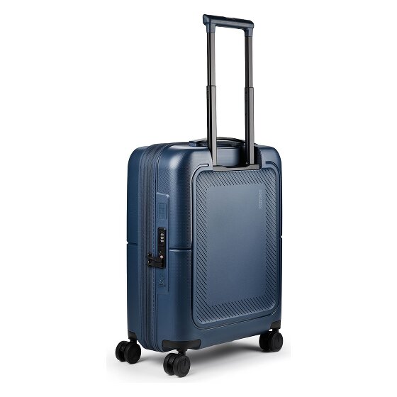 American Tourister Dashpop 4 ruote Carrello della cabina 55 cm con piega di espansione