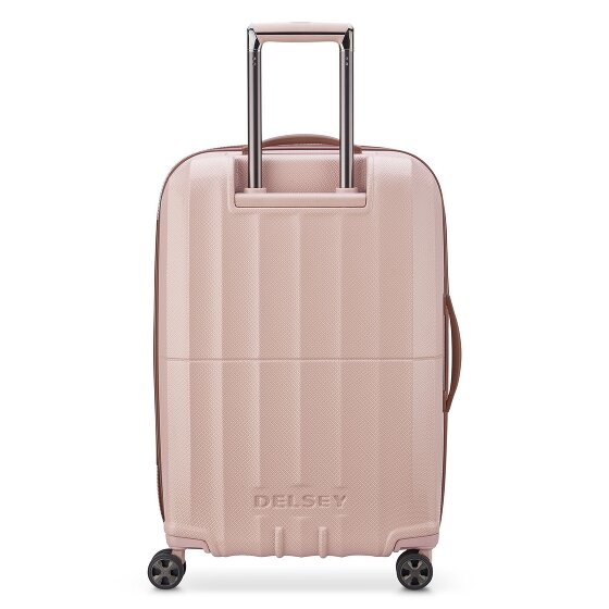 Delsey Paris Carrousel 4 ruote Set di valigie 3 pezzi con piega di espansione