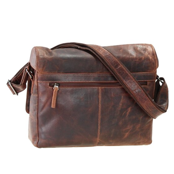 Greenland Nature Borsa a tracolla Montana I in pelle 35 cm