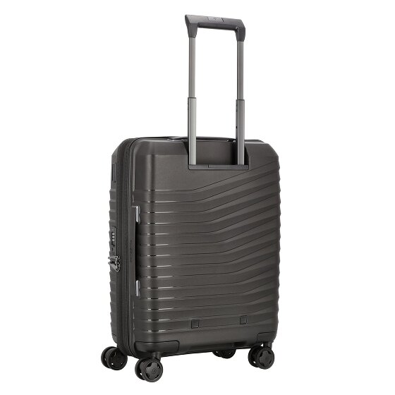 Samsonite Intuo 4 ruote Carrello della cabina S 55 cm con piega di espansione