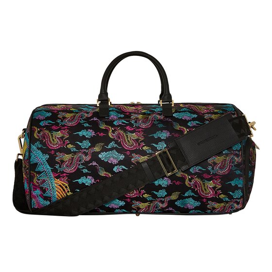 Sprayground Embroidered Dragon Borsa da viaggio Weekender 52 cm