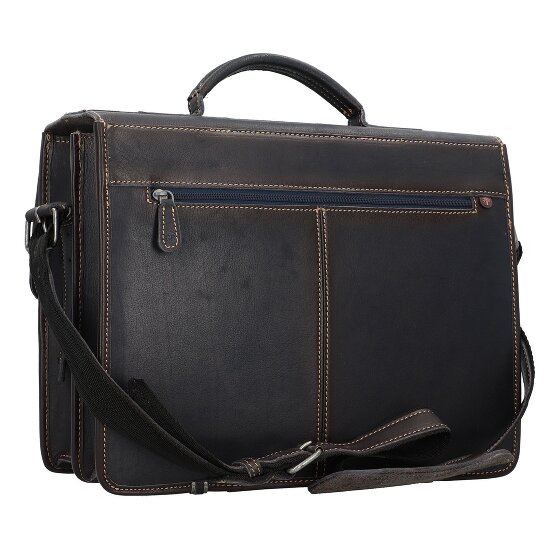 Greenburry Cartella in pelle 39 cm