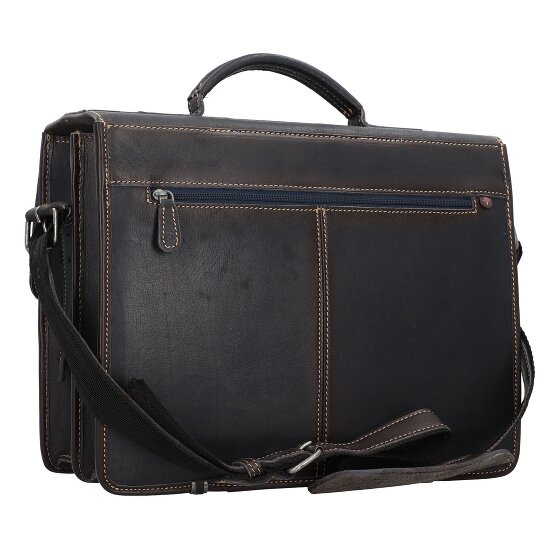 Greenburry Cartella in pelle 39 cm