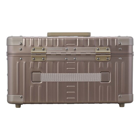 Aleon Trousse da viaggio Classic in alluminio, 39 cm