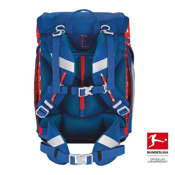 Scout Alpha Bundesliga Set di borse per la scuola 6 pezzi