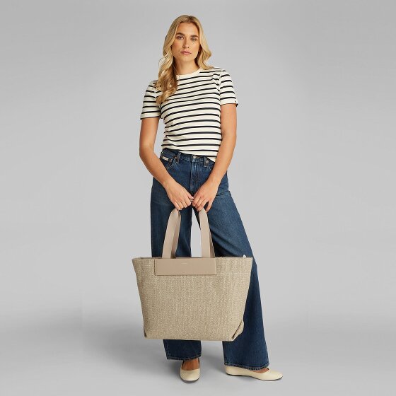Calvin Klein CK Raffia Borsa shopper 61 cm