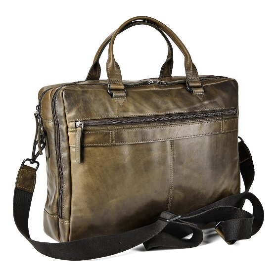 Greenburry Newport Valigetta Pelle 43 cm Scomparto per laptop