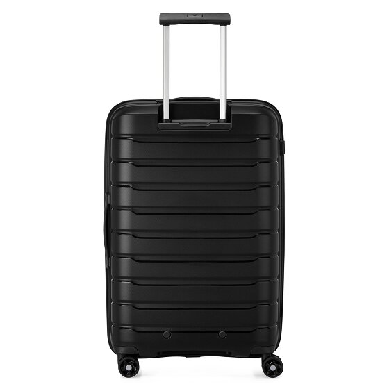 Roncato B-Flying Move 4 ruote Set di valigie 3 pezzi con piega di espansione