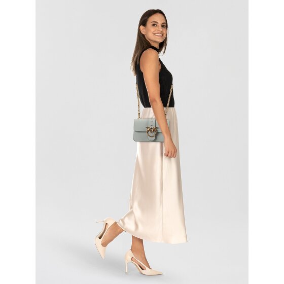 PINKO Love One Borsa a tracolla Pelle 21 cm