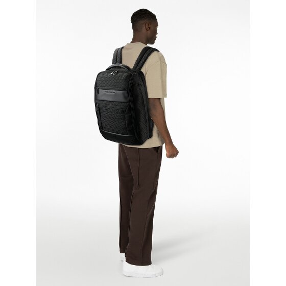 Piquadro Zaino da viaggio Hex 45 cm scomparto per laptop