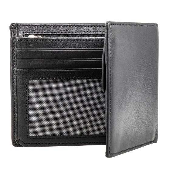 Maître F3 Gandolf Portafoglio Protezione RFID Pelle 12 cm