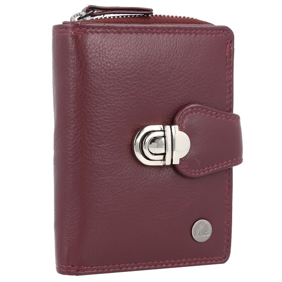 Greenburry Pelle spugnosa per portafogli 9 cm