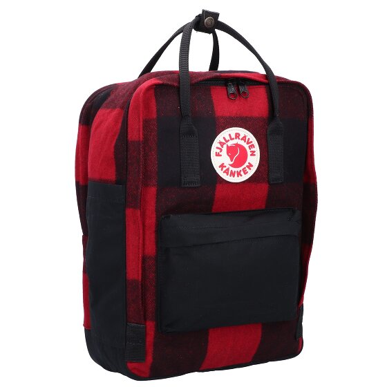 Fjällräven Zaino Kanken Re-Wool 40 cm Scomparto per computer portatile