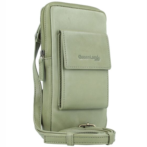 Greenland Nature Natura Custodia morbida per cellulare in pelle 11 cm