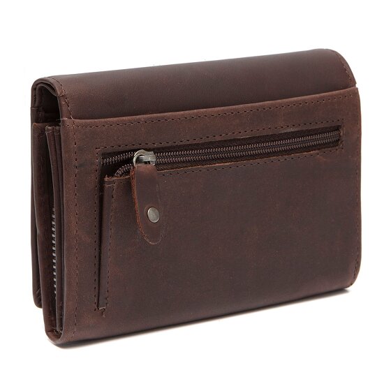 The Chesterfield Brand Seattle Portafoglio Protezione RFID Pelle 14.5 cm