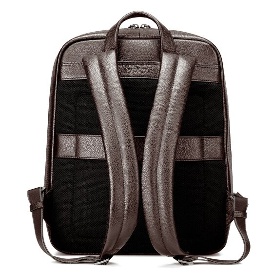 Roncato Alaska Zaino da lavoro Protezione RFID Pelle 42 cm Scomparto per laptop