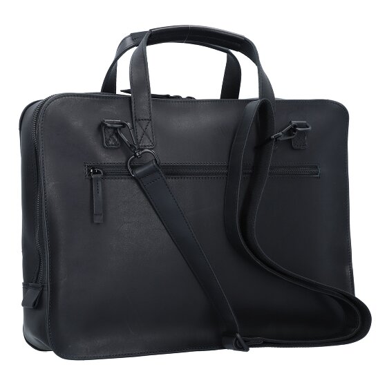 Jost Futura Cartella in pelle 38 cm Scomparto per computer portatile