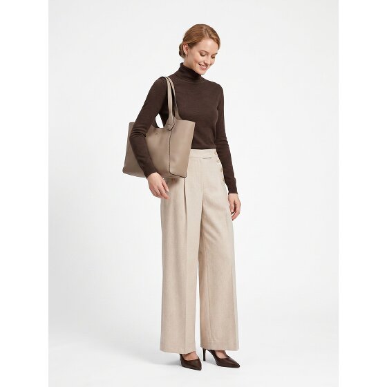 Boss Lenah Borsa shopper Vera Pelle 33 cm