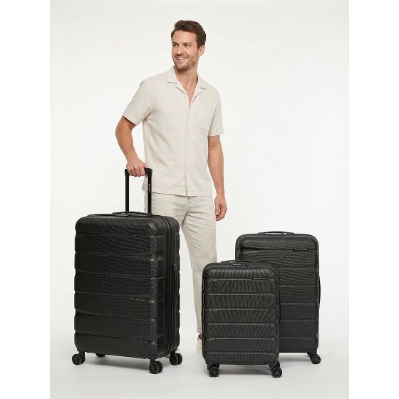Franky Munich 4.0 4 ruote Set di valigie 3 pezzi espandibile