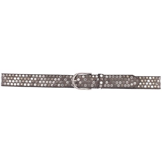 b.belt Cintura con borchie in pelle