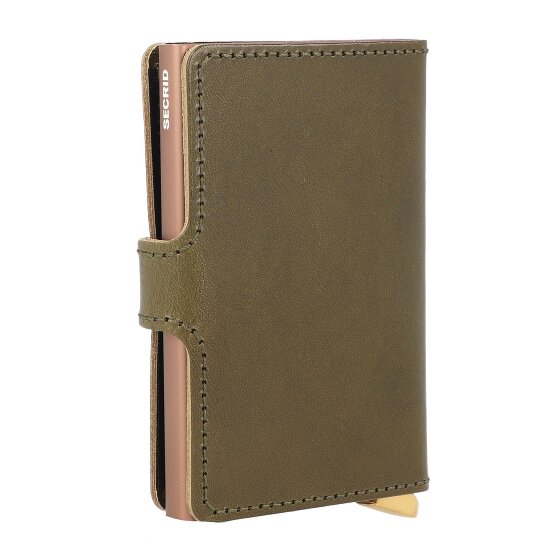 Secrid Miniwallet Custodia per carta di credito Protezione RFID Pelle 6.5 cm