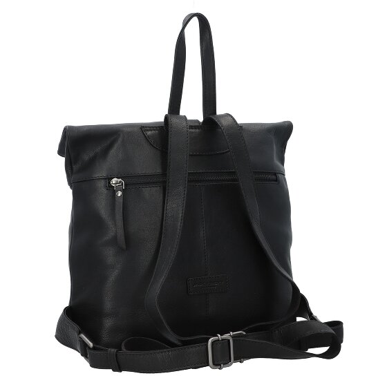 Jack Kinsky Montreal Zaino da città Pelle 29 cm