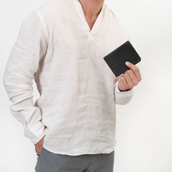 Redolz Portafoglio Leather Essentials HF RFID in pelle 9,5 cm pieghevole