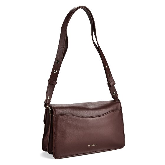 Coccinelle C-Me Borsa a spalla Vera Pelle 26 cm