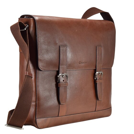 Esquire Borsa a tracolla Vienna in pelle 30 cm