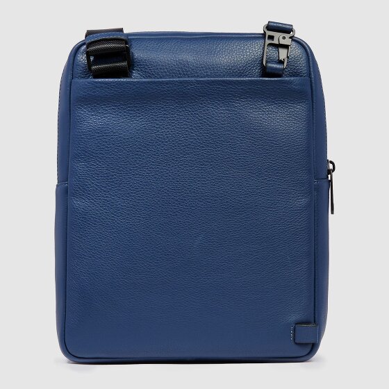 Piquadro Than Borsa a tracolla Protezione RFID Pelle 22 cm