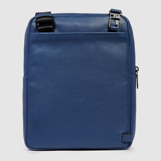 Piquadro Than Borsa a tracolla Protezione RFID Pelle 22 cm