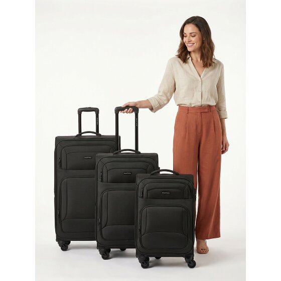 Smartbox Edition 04 4 ruote Set di valigie 3 pezzi espandibile