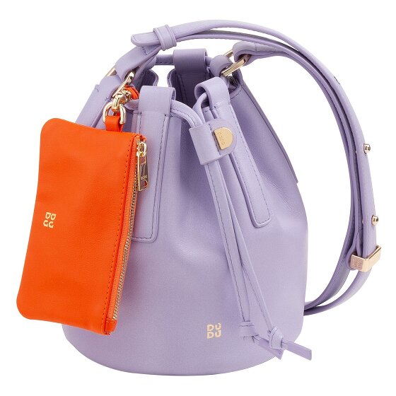 DuDu Borsa borsa borsa Pelle 14 cm