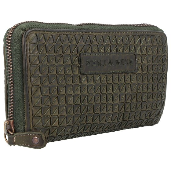 Greenland Nature Femi & Nine Portafoglio Pelle 20 cm