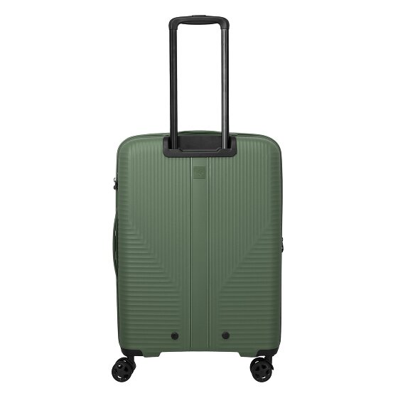 Travelite Air Stripe 4 ruote Set di valigie 3 pezzi con piega di espansione