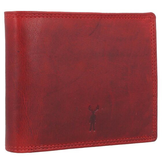 Jack Kinsky Risör Portafoglio Protezione RFID Pelle 13 cm