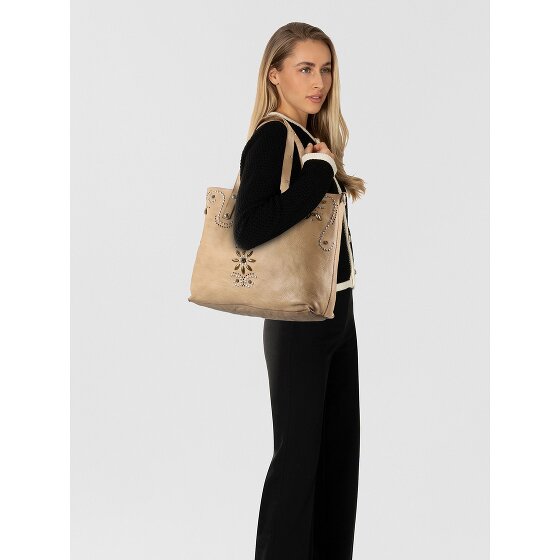 Campomaggi Bella Borsa shopper Vera Pelle 37 cm