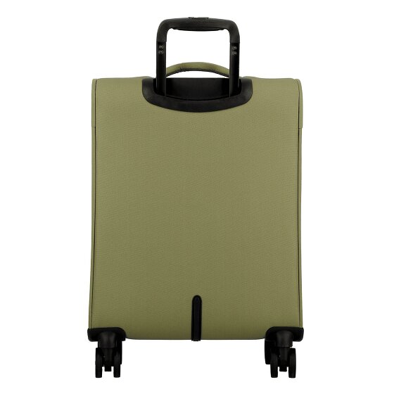 Jump Monthélys 4 ruote Carrello della cabina 55 cm con piega di espansione