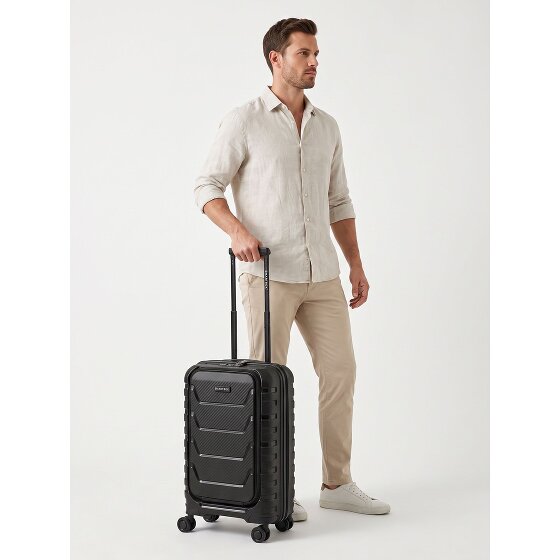 Smartbox Edition 01 4 ruote Trolley cabina 55 cm Vano porta PC