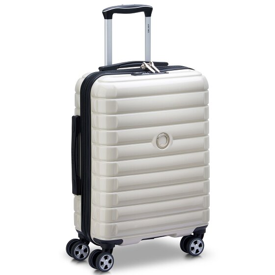 Delsey Paris Shadow 5.0 Slim Trolley da cabina a 4 ruote 55 cm