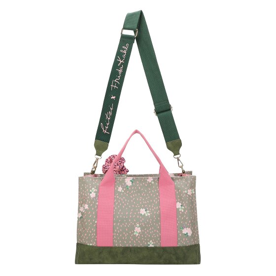 Fritzi aus Preußen Fritzi x Frida Kahlo Borsa shopper 40 cm
