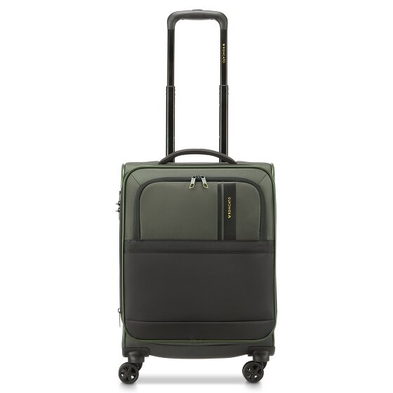 Roncato Metropolitan 4 ruote Carrello della cabina 55 cm con piega di espansione